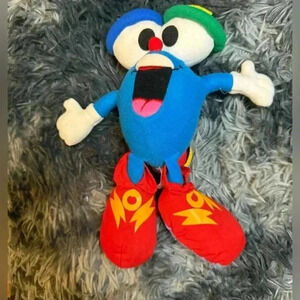 Vintage Olympic Dakin Izzy 1996 Olympic Mascot Plush